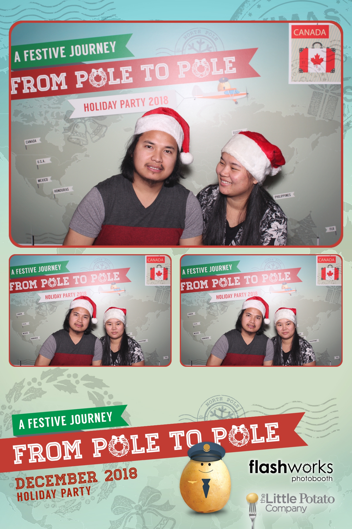 Little Potato Company Holiday Party  | View more photos from the event at gallery.flashworksphotobooth.com/u/FlashworksPhotoboothInc/Little-Potato-Company-Holiday-Party